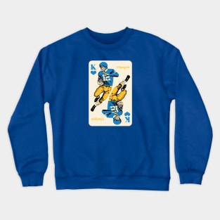 Los Angeles Chargers King of Hearts Crewneck Sweatshirt